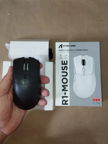 Mouse Attack Shark R1 *Novo*