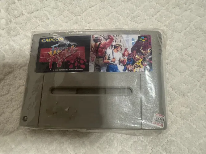 Final fight  repro para super nintendo
