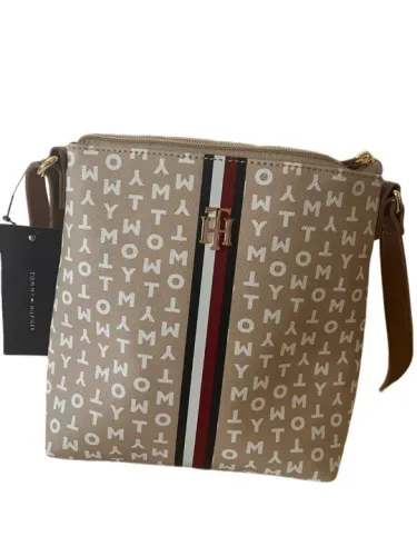 Bolsa Tommy Hilfiger Classic Logo 100% Original - Modelo exclusivo Estados Unidos