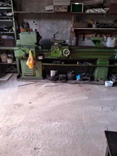 Torno , fresa e furadeira industrial
