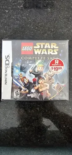 Cartucho jogo Nintendo Ds Lego Star Wars Saga Completa