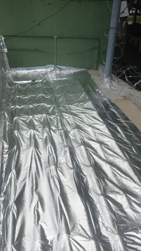 Manta Térmica Impermeável para Telhado - Proteção e Isolamento.