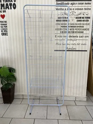 Biombo de chão branco