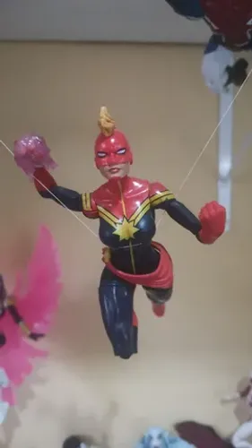 Capitã Marvel Legends Versão quadrinhos 