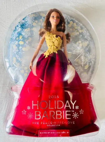 Boneca Barbie Holliday 2016 Colecionável Nova