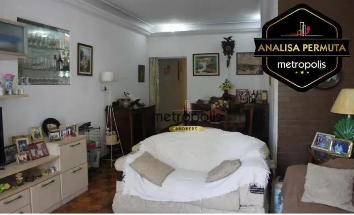 Casa à venda, 125 m² por R$ 780.000,00 - Osvaldo Cruz - São Caetano do Sul/SP