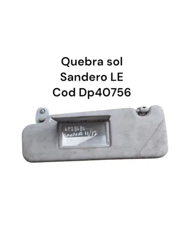 Quebra Sol Sandero Le Cod Dp40756