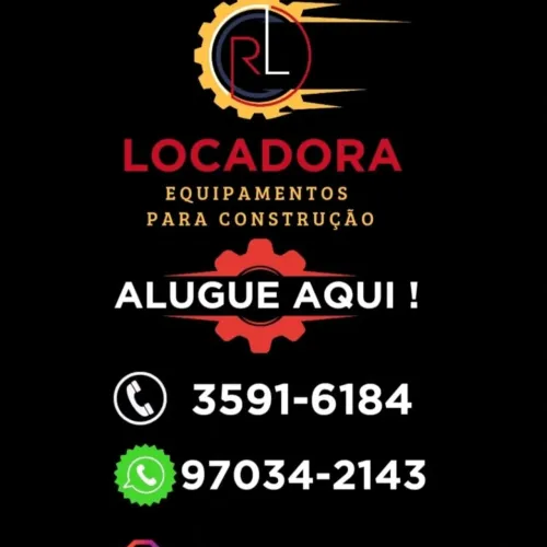 Locação de equipamentos para construção civil 