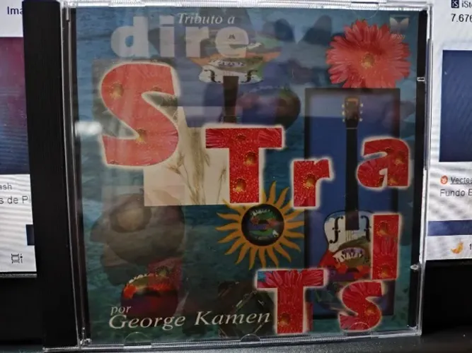 CD ORIGINAL Tributo a Dire Straits por George Kamen