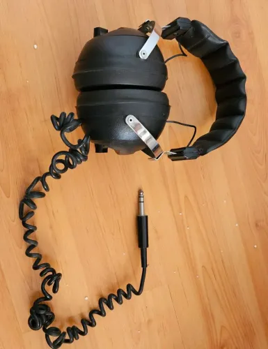 Headphone Vintage Watec - Fone de ouvido antigo