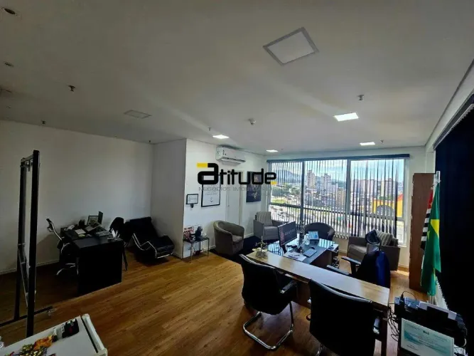 SALA COMERCIAL PARA VENDA NO CONDOMÍNIO NBC - BETHAVILLE - BARUERI - SP