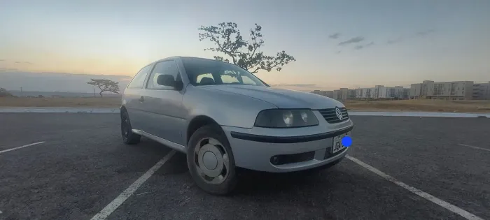 Volkswagen Gol Geração III 1.0 MI 8V Gasolina Mec. 2P 2001