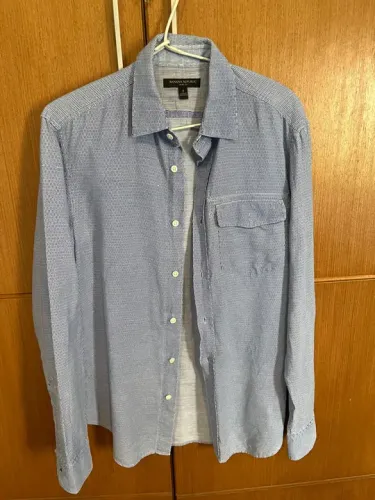 Grande lote de roupas top! Promoção! Camisas sociais, polo, bermudas e calças!