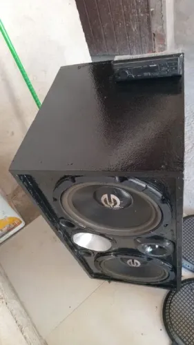 Caixa de Som Subwoofer