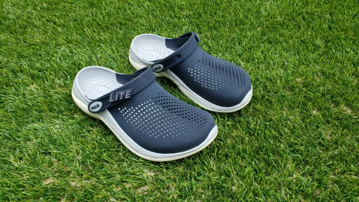 CROCS ORIGINAL LITERIDE 360 - NAVY / BLUE GRAY - TAMANHO 37 (M6 / W8)