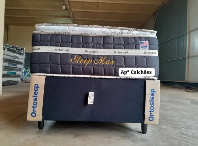 Cama solteiro base e colchão solteiro 