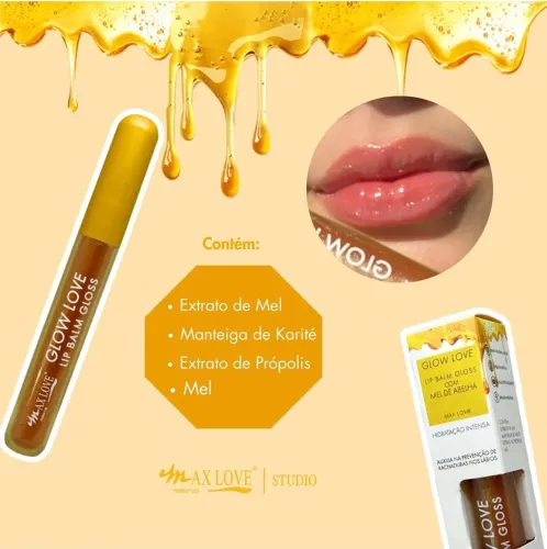 Lip gloss Mel