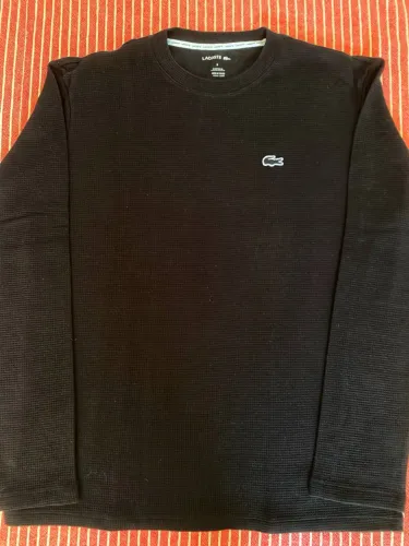 Blusa de Frio Lacoste Original - Conforto e Estilo!