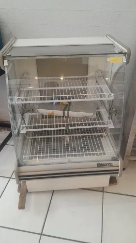 Vitrine estufa MEQV75 Gelopar 220V