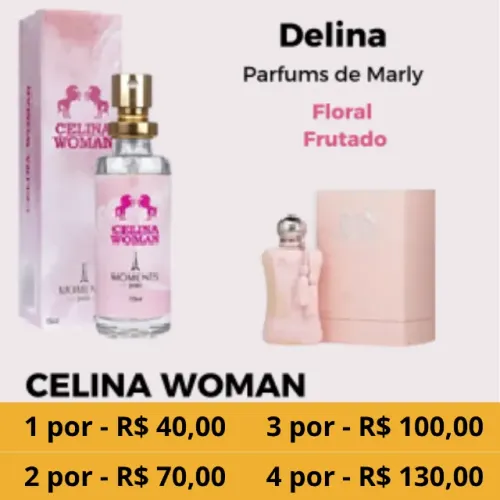 Perfume Feminino Celina Woman Moments Paris - 15 ml