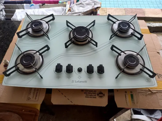 Cooktop 5 bocas