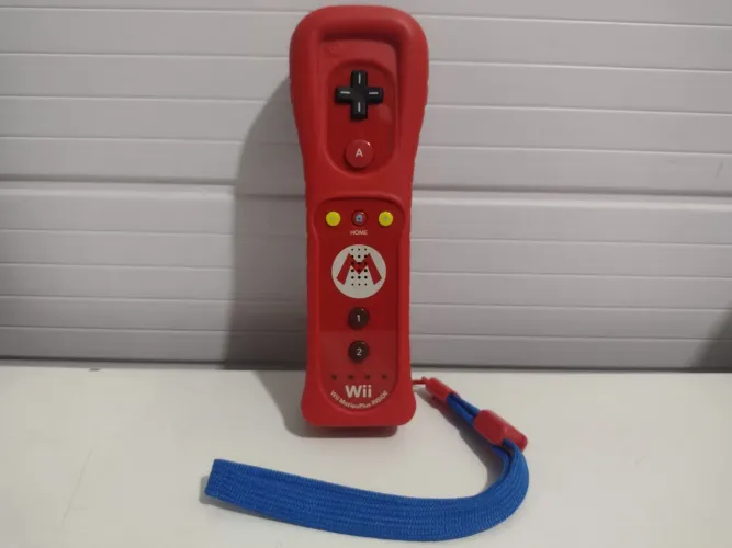 Joystick Wii Remote Mário Original 