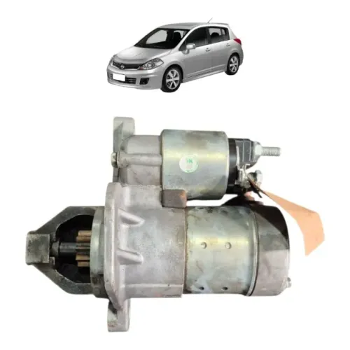 Motor De Arranque Nissan Tiida 1.8 2009/2013