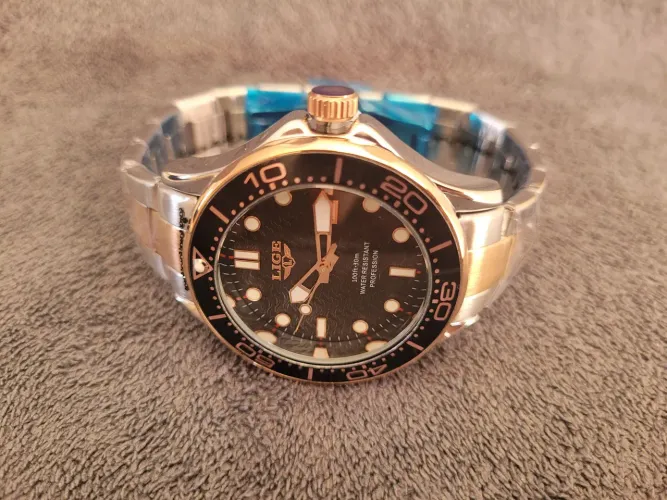 Relógio Lige Quartz novo