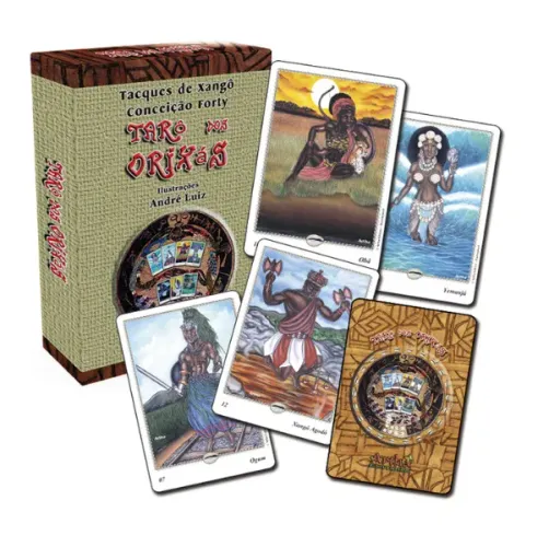 NOVO | Tarô dos Orixás Baralho 22 Cartas Artha