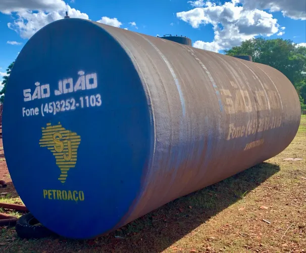 Tanque jaquetado 30mil litros 