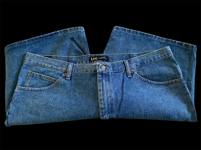 Bermuda Jeans Lee , desapego
