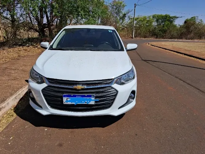 Chevrolet Onix Hatch LTZ 1.0 12V TB Flex Aut. 4P 2022 - Baixo Km
