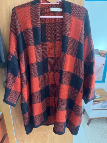 Poncho feminino