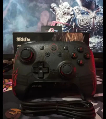 Controle 8BitDo Ultimate sem Fio - Edição Especial