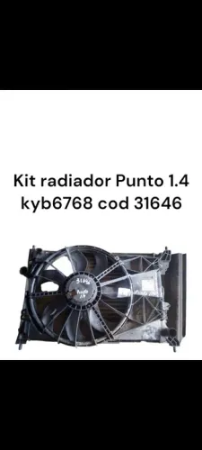 Kit Radiador Punto 1.4 - kyb6768 - cod 31646