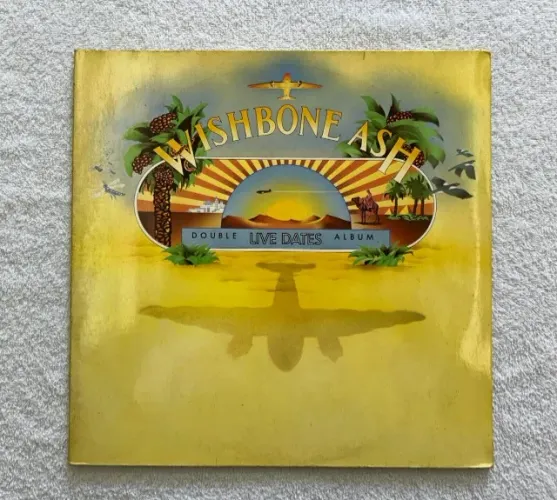 Disco de Vinil Wishbone Ash - Live Dates - Importado