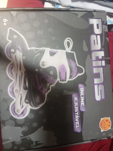 Patins 33 feminino