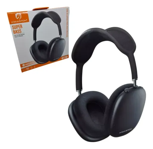 Headphone Fone Bluetooth p9 5.3 Super Bass Hmaston Sn13
