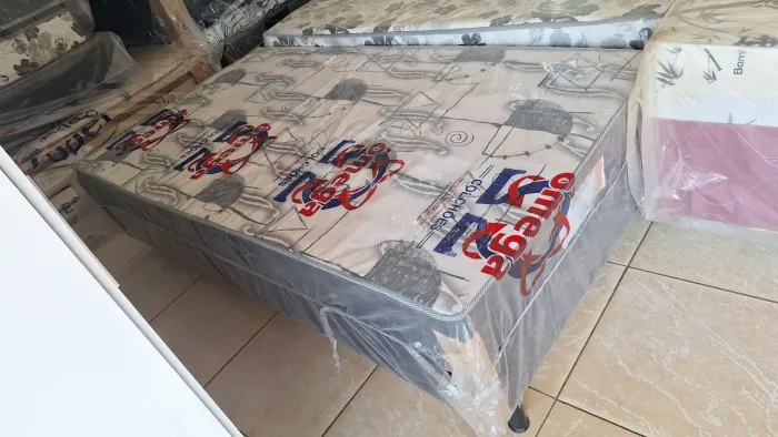 Cama box solteirão 1.98x1.08x5