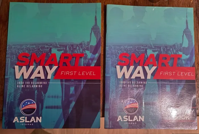Livros Aslan Smart Way  - Primeiro Nível
