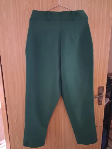 Calça Social Verde - Tamanho M