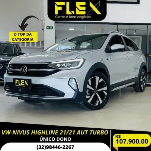 VW-NIVUS HIGHLINE, IMPECÁVEL, 21/21 AUT TURBO 