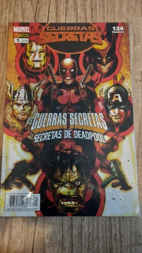 HQ Guerras Secretas - Deadpool