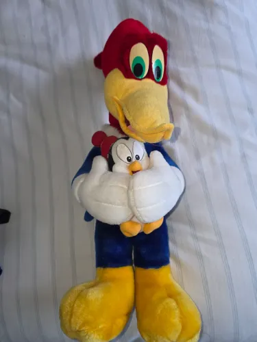 Woody Woodpecker Pelúcia com o Piu-Piu