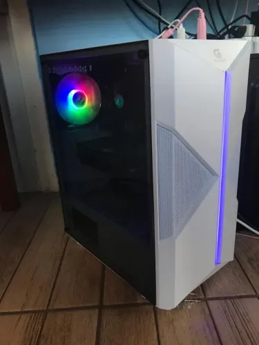 PC Gamer i7 + GTX 1050 Ti - Rápido, Lindo e Pronto pra Jogar!
