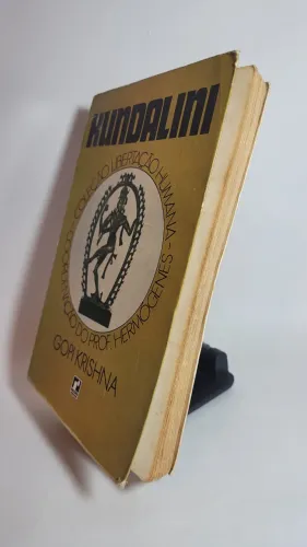Livro Kundalini - Gopi Krishna