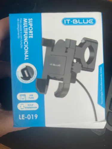 Suporte celular parar Moto