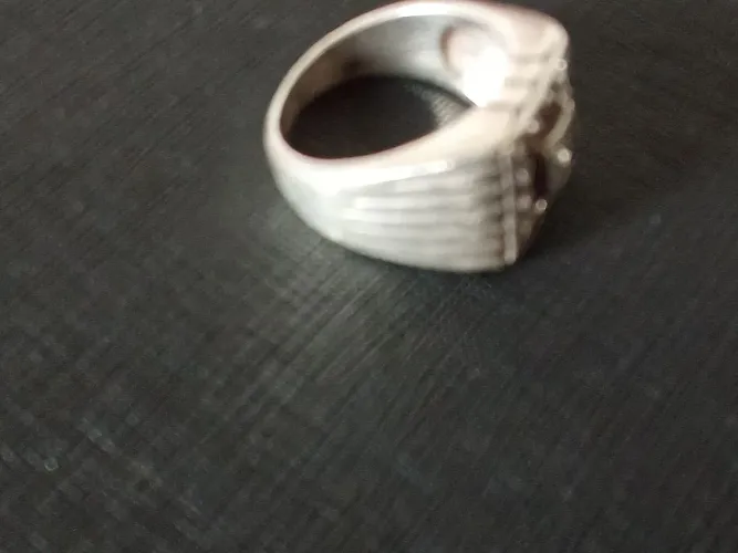 Anel de prata