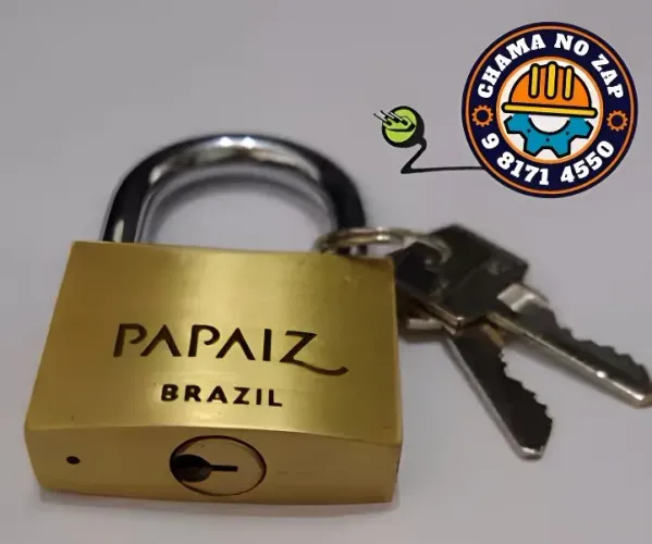 Cadeado 45mm Papaiz
