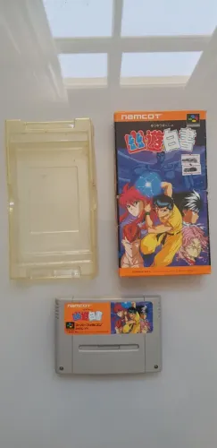 Jogo Yu Yu Hakusho para Nintendo Super Famicom
